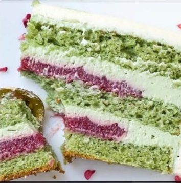 Фисташка мята-малина